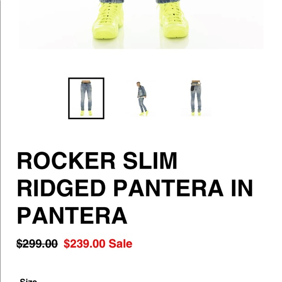 Cult of individuality slim rocker pantera pants - Picture 2 of 8